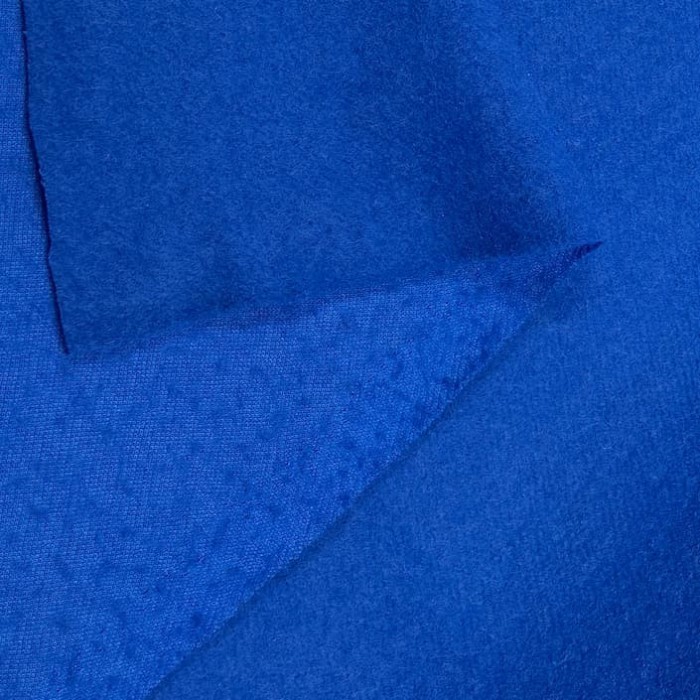 Tissu Laine Polyamide bleu roi Tissu Laine Polyamide bleu roi