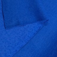 Tissu Laine Polyamide bleu roi Tissu Laine Polyamide bleu roi