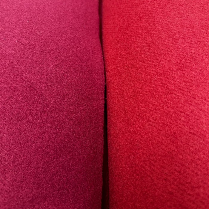 Tissu Laine Polyamide rouge Tissu Laine Polyamide rouge
