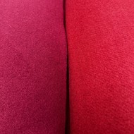Tissu Laine Polyamide rouge Tissu Laine Polyamide rouge