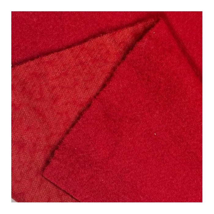 Tissu Laine Polyamide rouge Tissu Laine Polyamide rouge