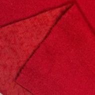 Tissu Laine Polyamide rouge Tissu Laine Polyamide rouge