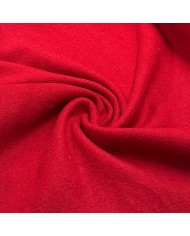 Tissu Laine Polyamide rouge Tissu Laine Polyamide rouge