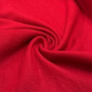 Tissu Laine Polyamide rouge Tissu Laine Polyamide rouge