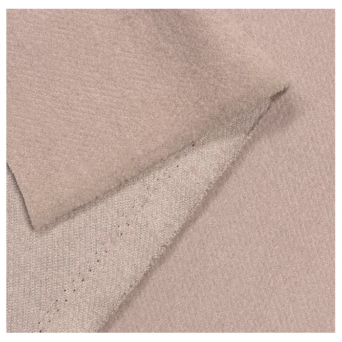 Tissu Laine Polyamide rose pâle Tissu Laine Polyamide rose pâle