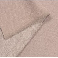 Tissu Laine Polyamide rose pâle Tissu Laine Polyamide rose pâle