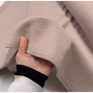 Tissu Laine Polyamide rose pâle Tissu Laine Polyamide rose pâle