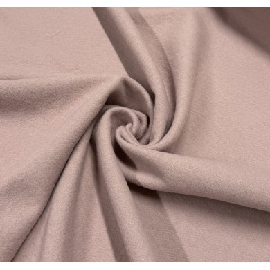 Tissu Laine Polyamide rose pâle Tissu Laine Polyamide rose pâle