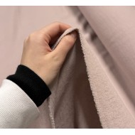 Tissu Laine Polyamide rose pâle Tissu Laine Polyamide rose pâle