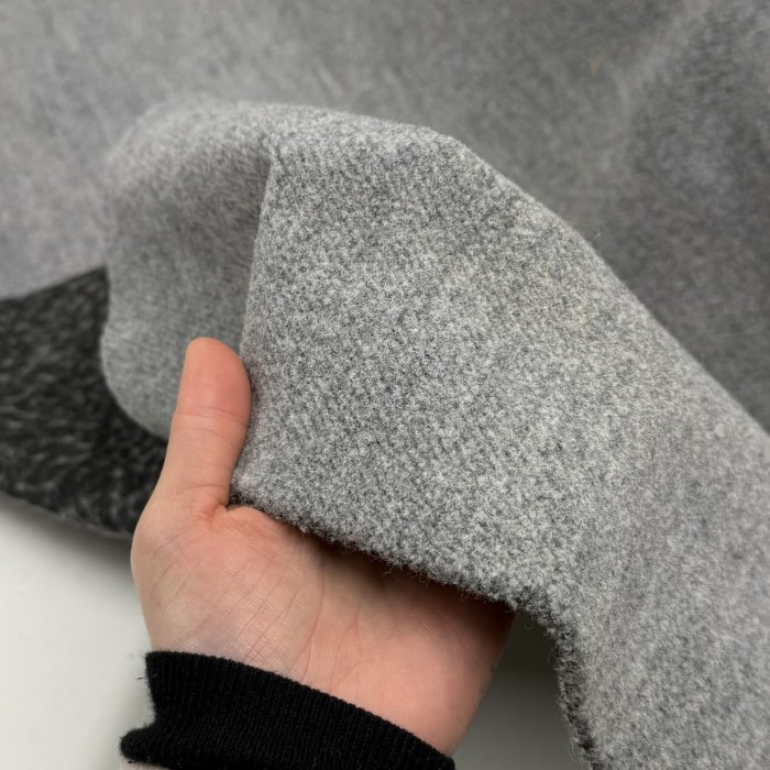 Tissu Laine Polyamide gris Tissu Laine Polyamide gris