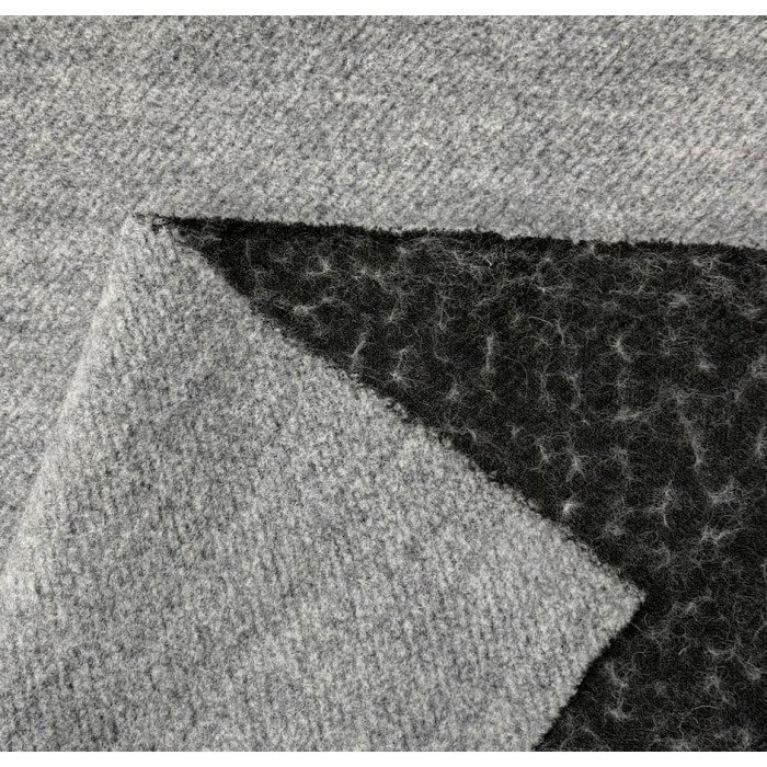 Tissu Laine Polyamide gris Tissu Laine Polyamide gris