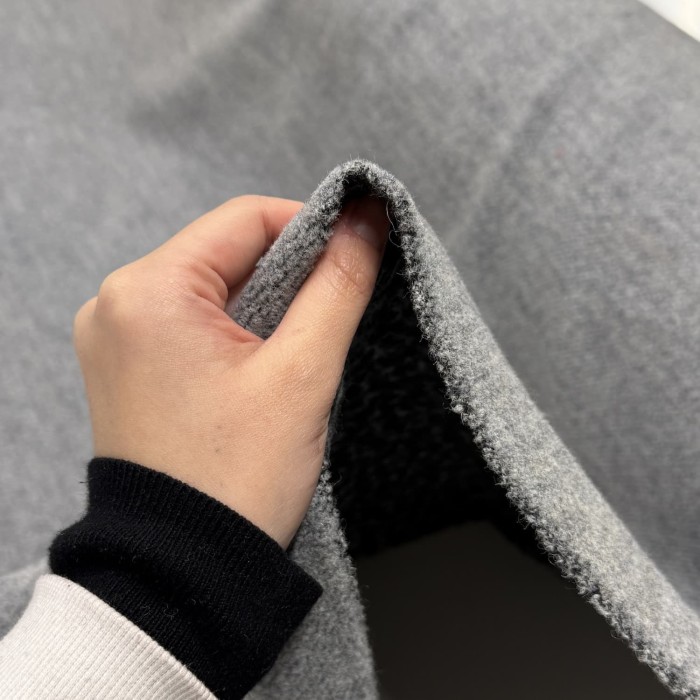 Tissu Laine Polyamide gris Tissu Laine Polyamide gris