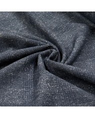 Tissu Polyester quadrillage carreau bleu - Haute couture Tissu Polyester quadrillage carreau bleu - Haute couture