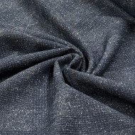 Tissu Polyester quadrillage carreau bleu - Haute couture Tissu Polyester quadrillage carreau bleu - Haute couture