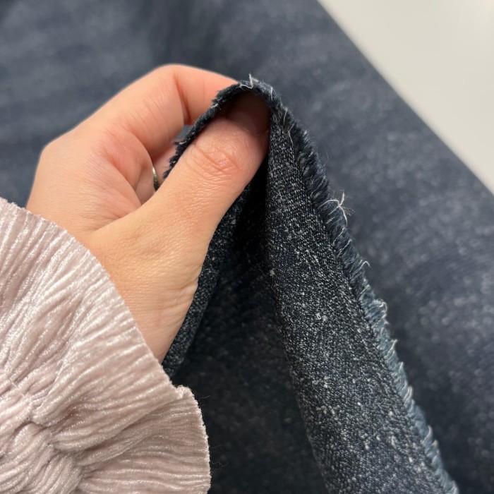 Tissu Polyester quadrillage carreau bleu - Haute couture Tissu Polyester quadrillage carreau bleu - Haute couture