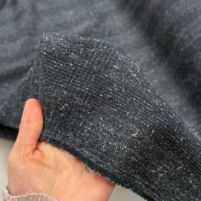 Tissu Polyester quadrillage carreau bleu - Haute couture Tissu Polyester quadrillage carreau bleu - Haute couture