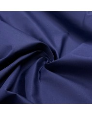 Tissu sergé Polyester  bleu foncé marine Tissu sergé Polyester  bleu foncé marine