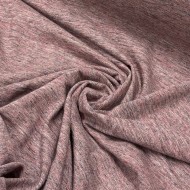 Tissu Jersey coton moucheté pourpre Tissu Jersey coton moucheté pourpre