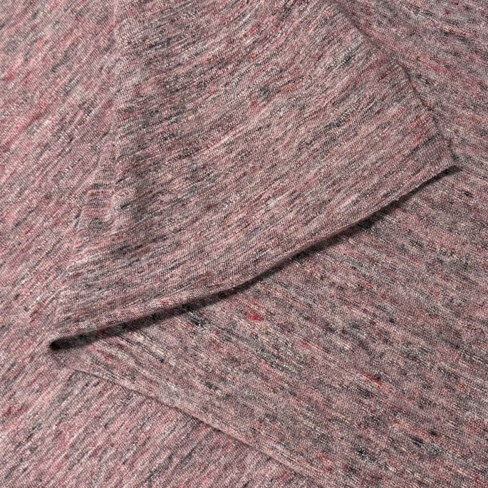 Tissu Jersey coton moucheté pourpre Tissu Jersey coton moucheté pourpre