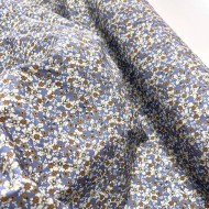 Tissu coton lavande florale