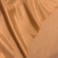 Tissu doublure 100% polyester camel uni Tissu doublure 100% polyester camel uni