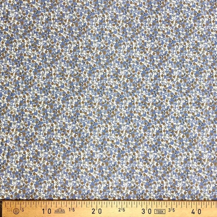 Tissu coton lavande florale