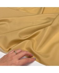 Tissu doublure polyester sable uni Tissu doublure polyester sable uni