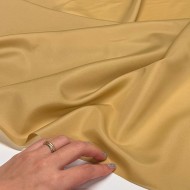 Tissu doublure polyester sable uni Tissu doublure polyester sable uni