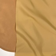 Tissu doublure polyester sable uni Tissu doublure polyester sable uni