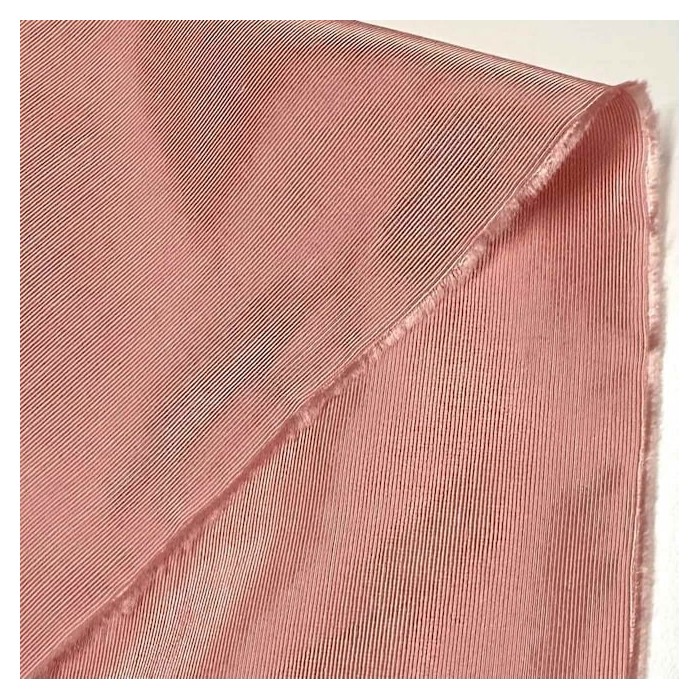 Tissu doublure sergé viscose rose bonbon Tissu doublure sergé viscose rose bonbon