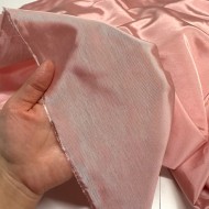 Tissu doublure sergé viscose rose bonbon Tissu doublure sergé viscose rose bonbon