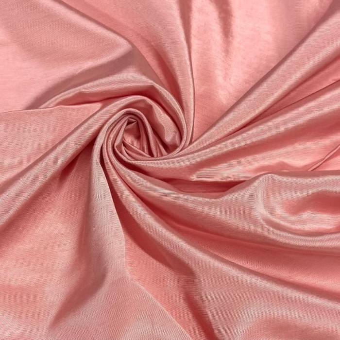 Tissu doublure sergé viscose rose bonbon Tissu doublure sergé viscose rose bonbon