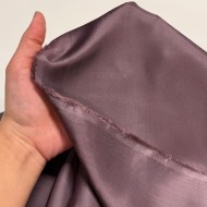 Tissu doublure viscose mauve uni