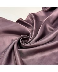 Tissu doublure viscose mauve uni Tissu doublure viscose mauve uni