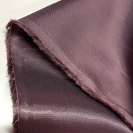 Tissu doublure viscose mauve uni