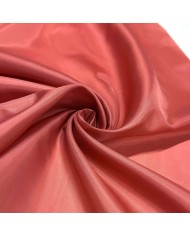Tissu doublure polyester saumon uni