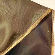 Tissu doublure polyester viscose bronze uni Tissu doublure polyester viscose bronze uni