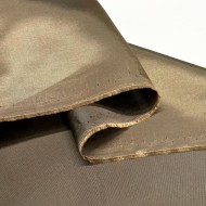 Tissu doublure polyester viscose bronze uni Tissu doublure polyester viscose bronze uni