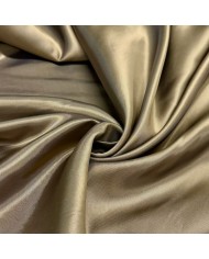 Tissu doublure polyester viscose bronze uni Tissu doublure polyester viscose bronze uni