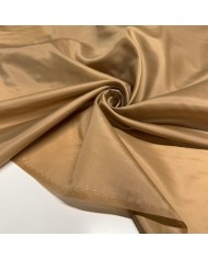 Tissu doublure 100% polyester beige uni Tissu doublure 100% polyester beige uni