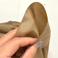 Tissu doublure 100% polyester beige uni Tissu doublure 100% polyester beige uni