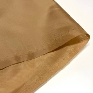 Tissu doublure 100% polyester beige uni Tissu doublure 100% polyester beige uni