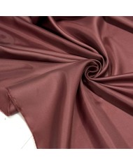 Tissu doublure polyester vieux rose uni Tissu doublure polyester vieux rose uni