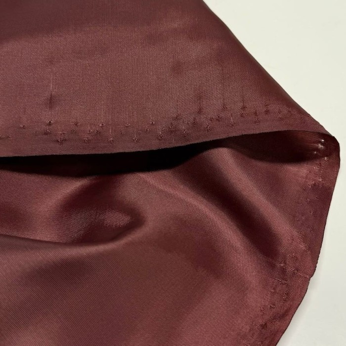 Tissu doublure polyester vieux rose uni Tissu doublure polyester vieux rose uni