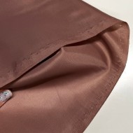 Tissu doublure polyester taupe rosé uni Tissu doublure polyester taupe rosé uni