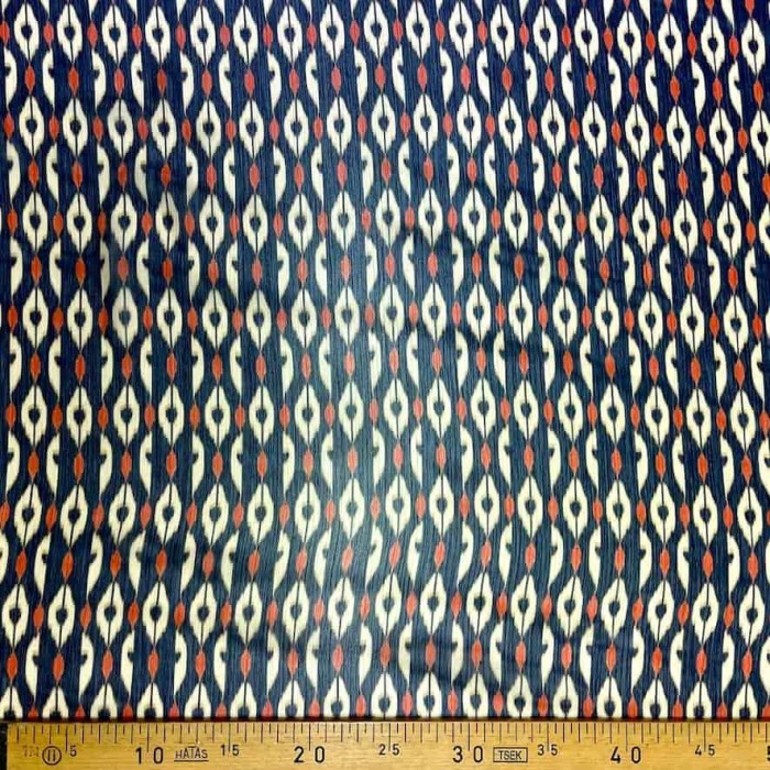 Tissu voile de polyester petit cercle multi-couleurs Tissu voile de polyester petit cercle multi-couleurs
