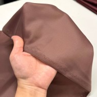 Tissu doublure polyester taupe rosé uni Tissu doublure polyester taupe rosé uni