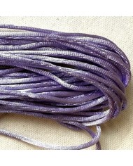 Queue de rat violet polyester 2mm