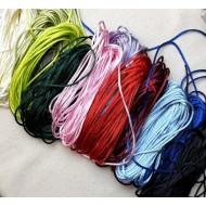 Queue de rat bordeaux polyester 2mm