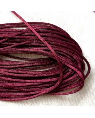 Queue de rat bordeaux polyester 2mm